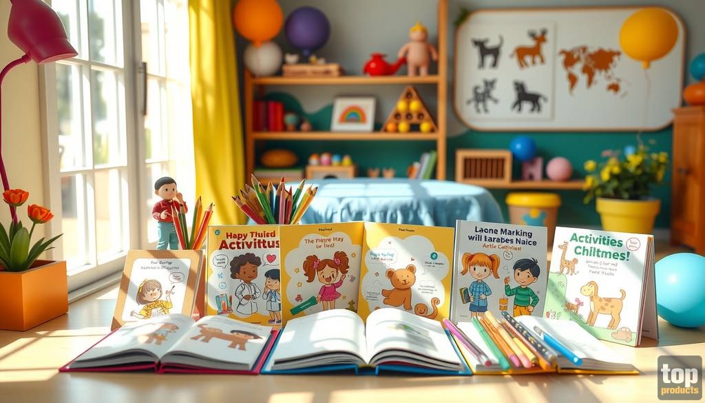 Best Children's Activity Books (2026)