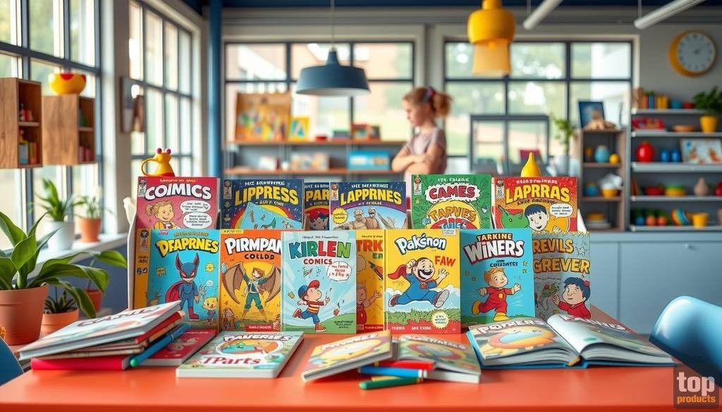 Best Children's Comics & Graphic Novels (2026)