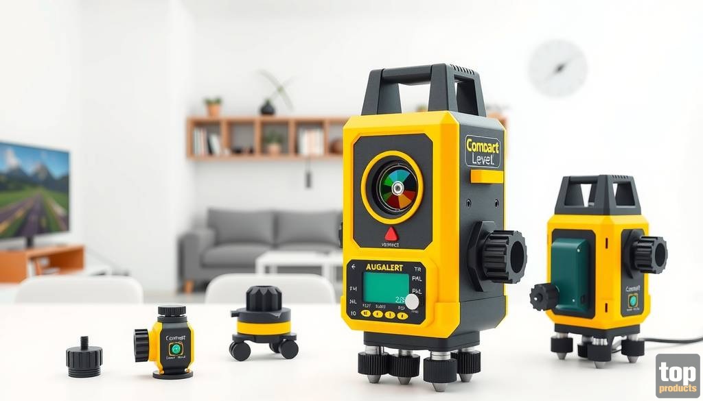Best Laser Levels for Small Apartments (2026)