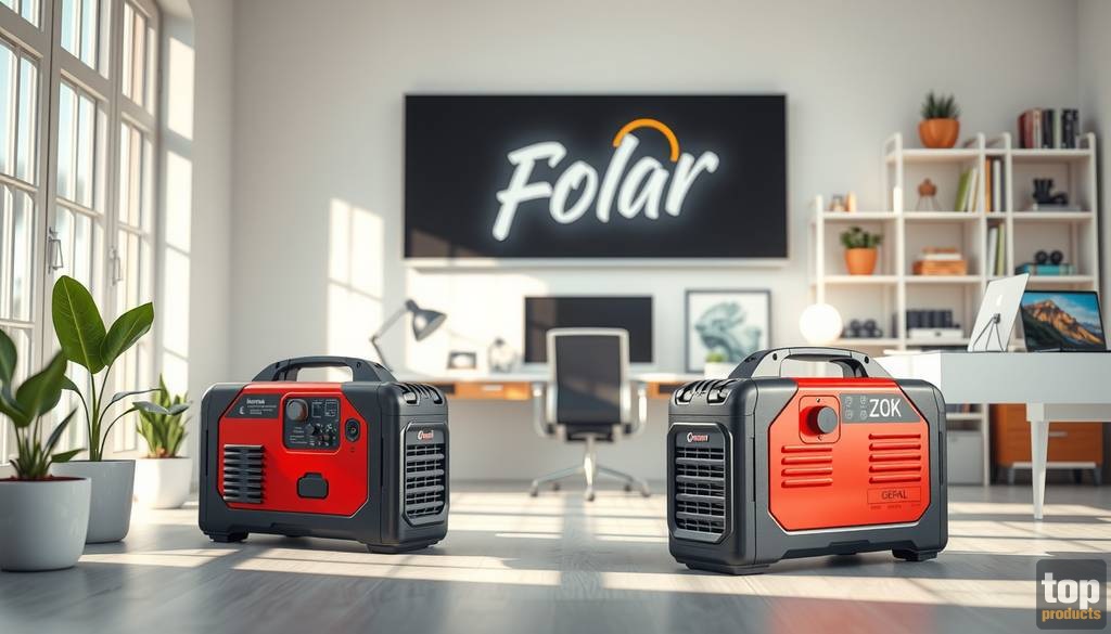 Best Solar Generators for Home Offices (2026)