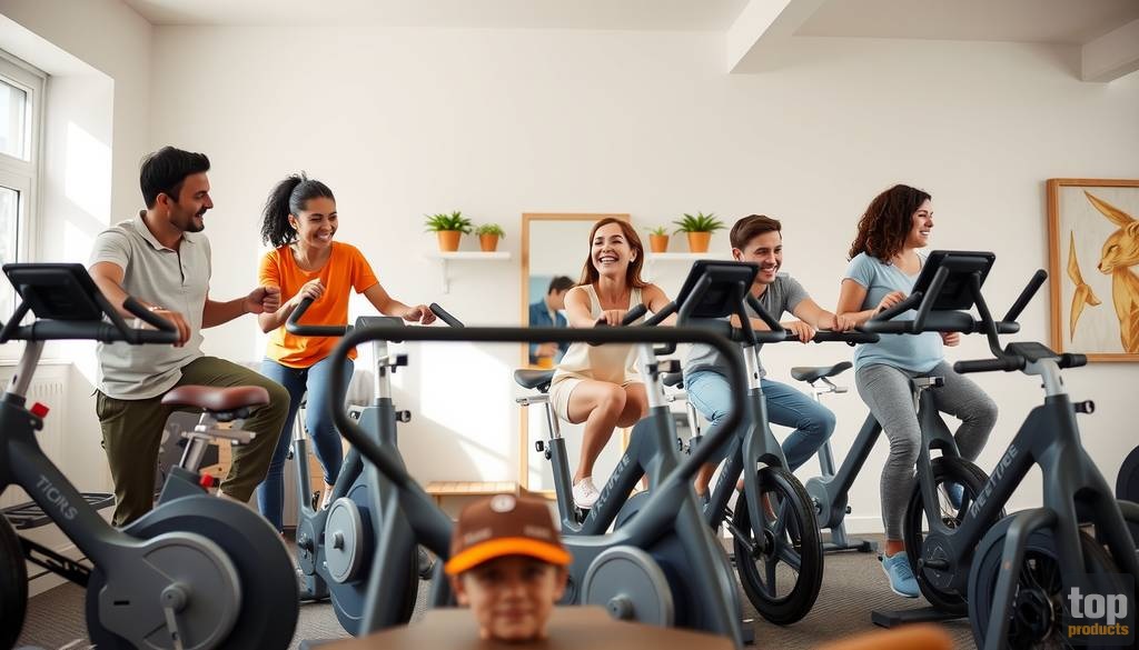 Ultimate Guide to Exercise Bikes for Families